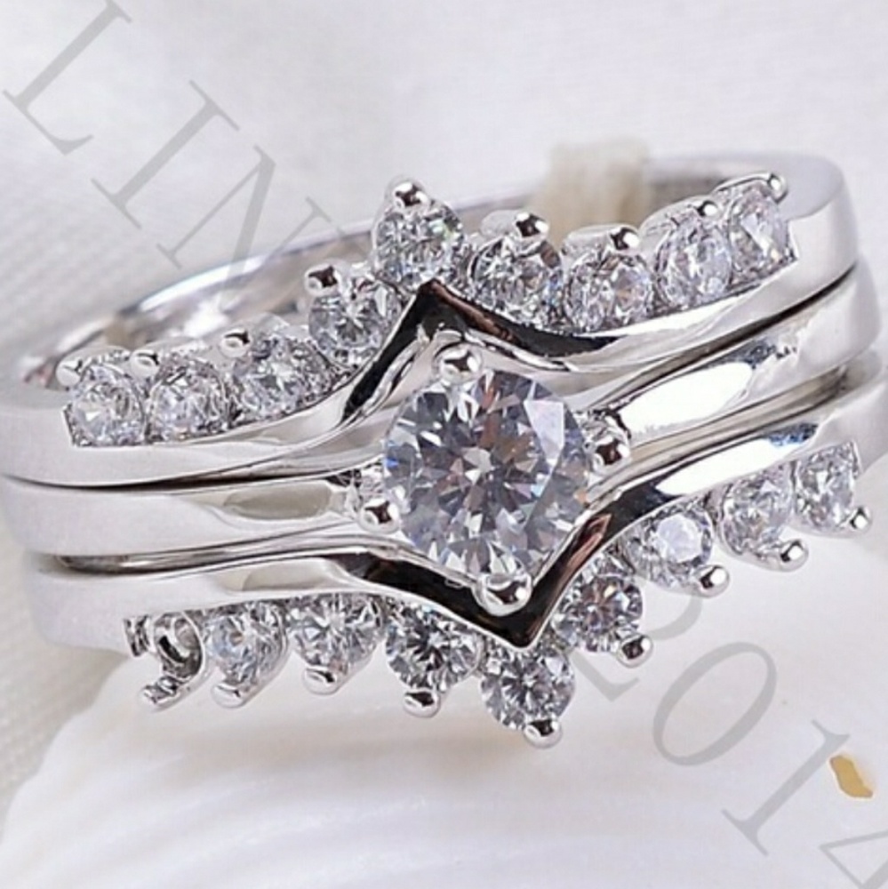 New engament ring set 6